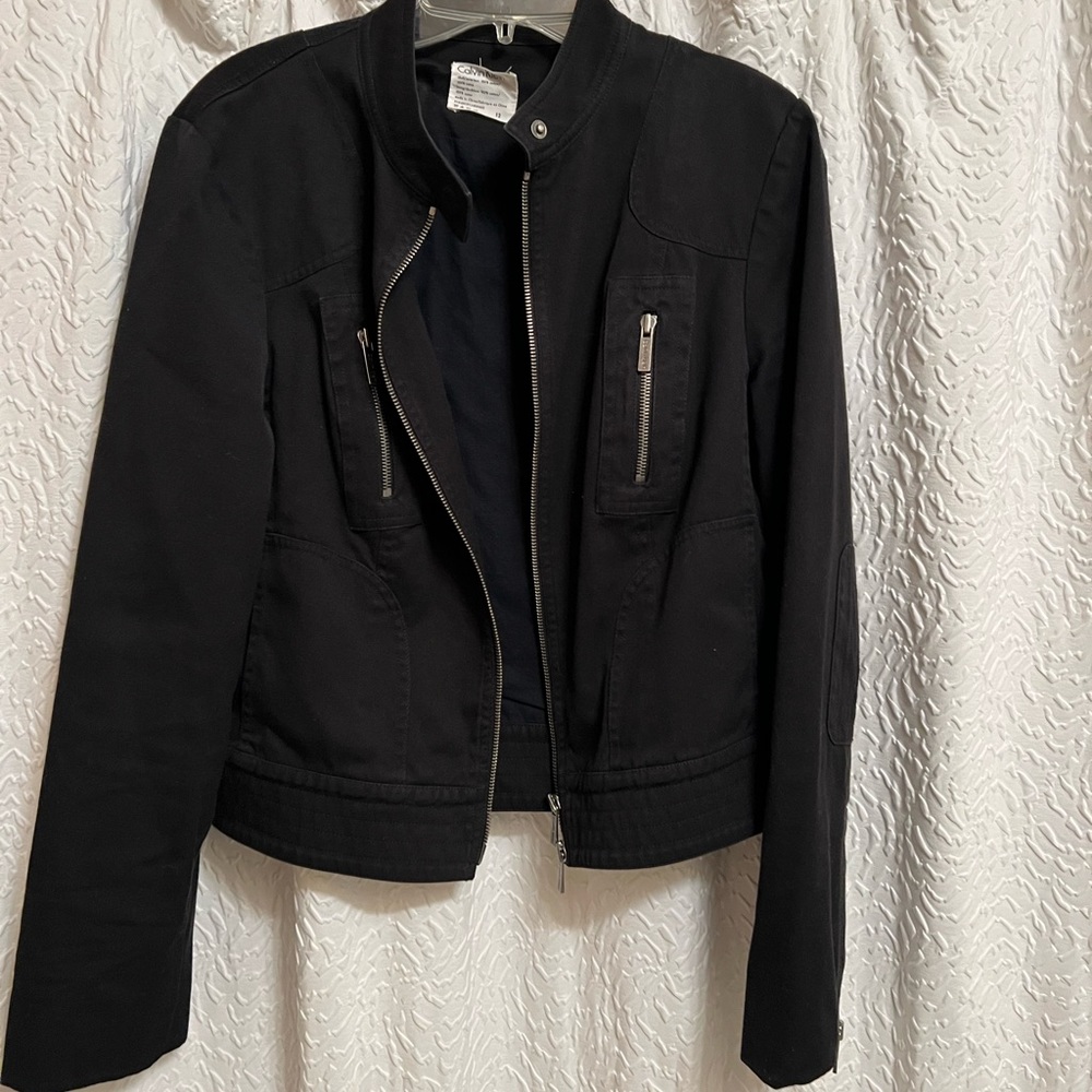 Denim Moto jacket